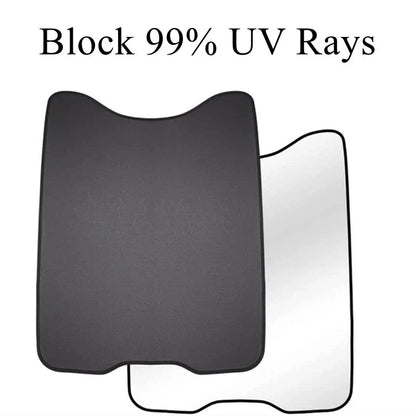 Sunroof Roof Window Sun Shade Block UV Ray for Ford Mustang Mach-E (2021–2024)