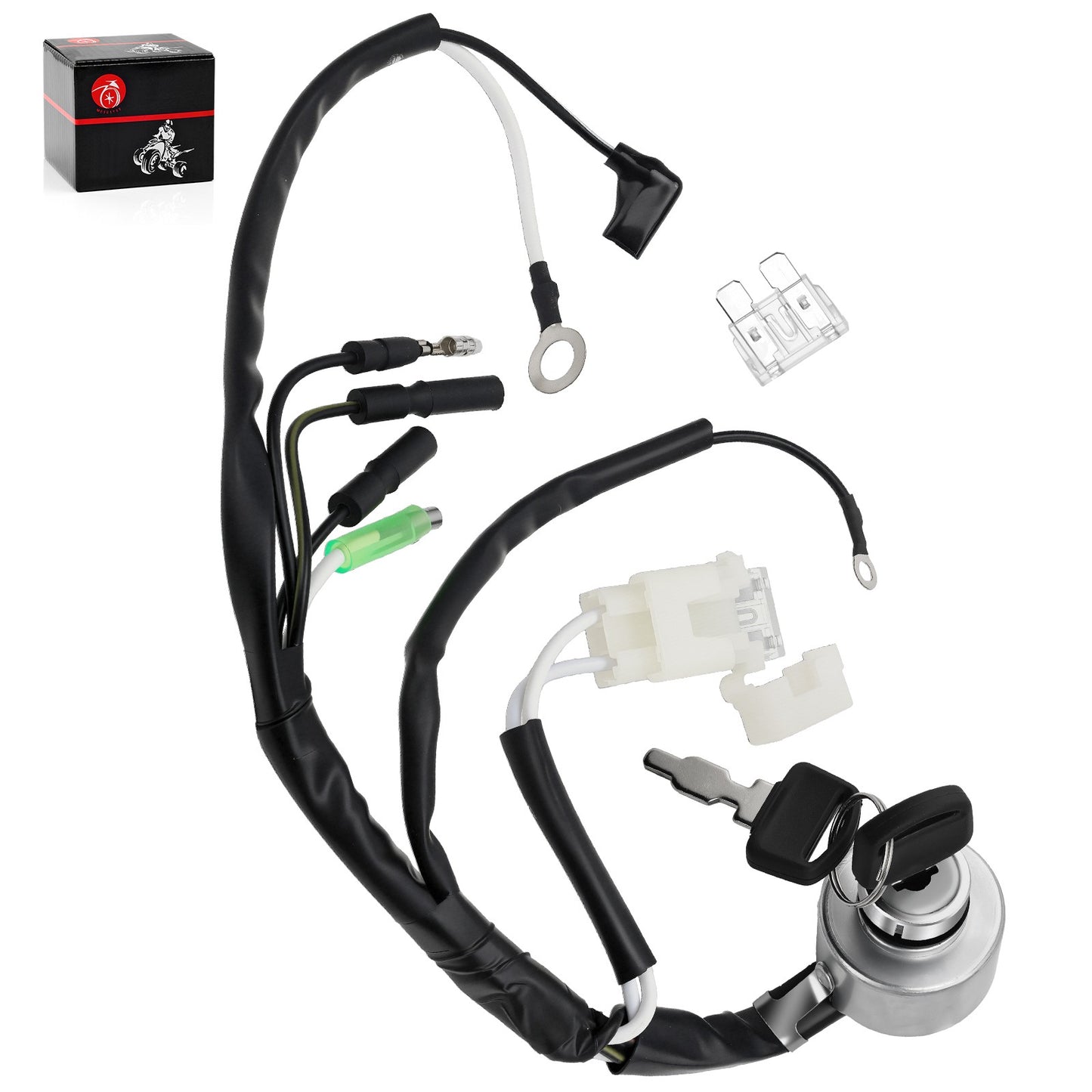 Starter Key Switch for Honda GX670/GX670R/GX670U (2000–2023)
