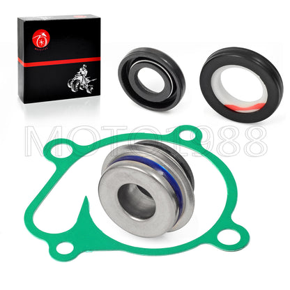 Water Pump Seal Gasket Kit for Suzuki LT250R Quadracer 250 (1985–1986)