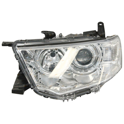 2X Clear Projector Headlights for Mitsubishi Challenger (2009–2013)