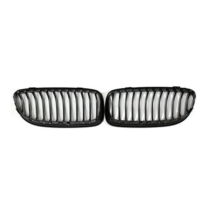 Black Upper Bumper Mesh Grille for BMW E90 3-Series E91 LCI 2008-2011