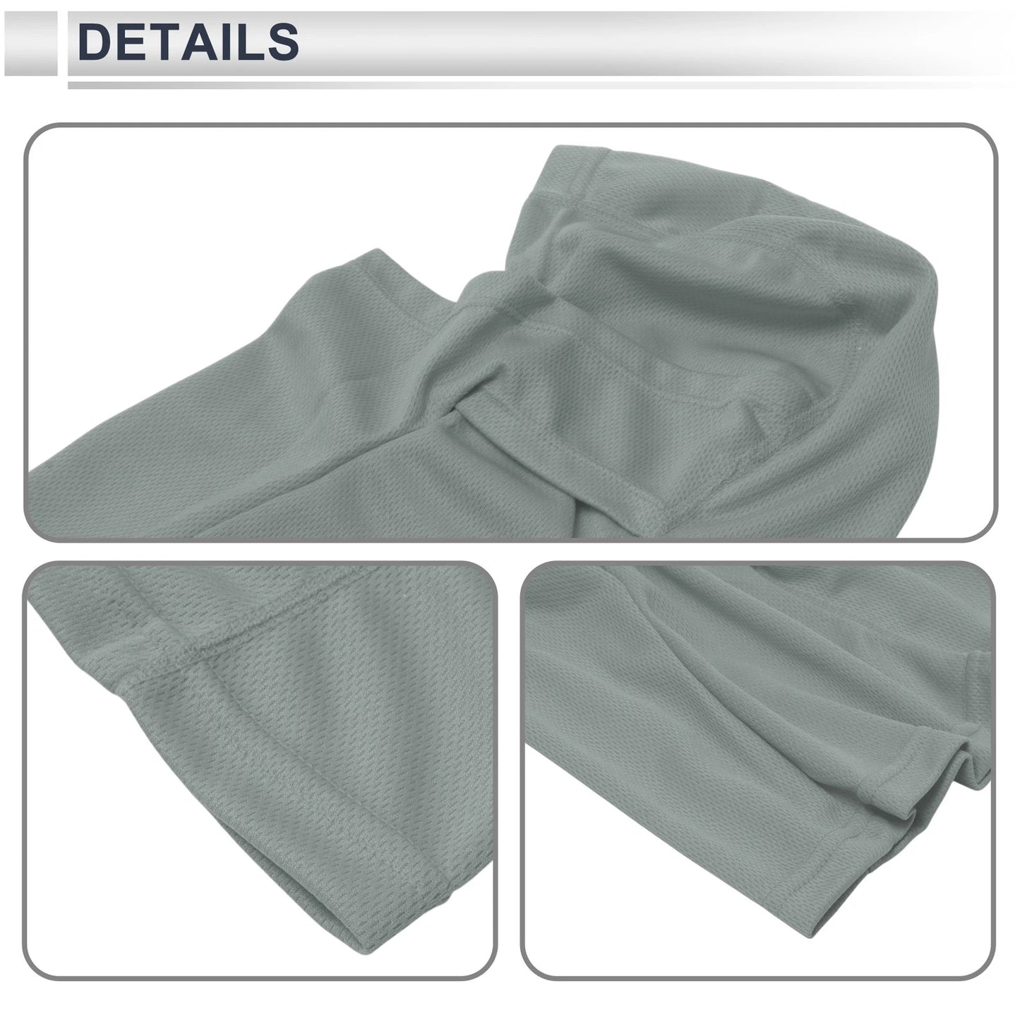 Full Face Mask for Universal Fit (Breathable Polyester)