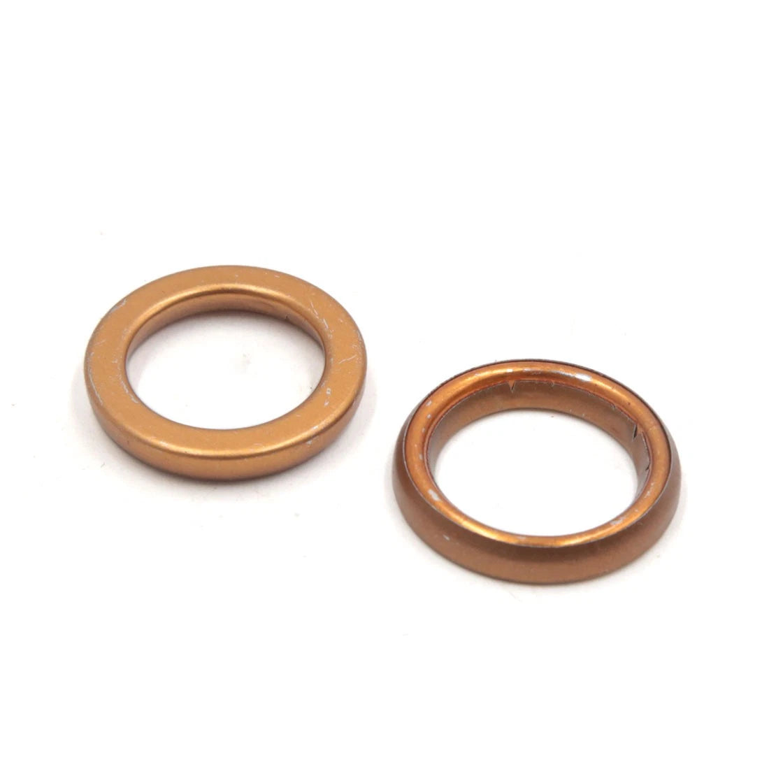 6Pcs 30mm OD Metal Exhaust Pipe Muffler Gasket for GY6 125cc (2000–2023)