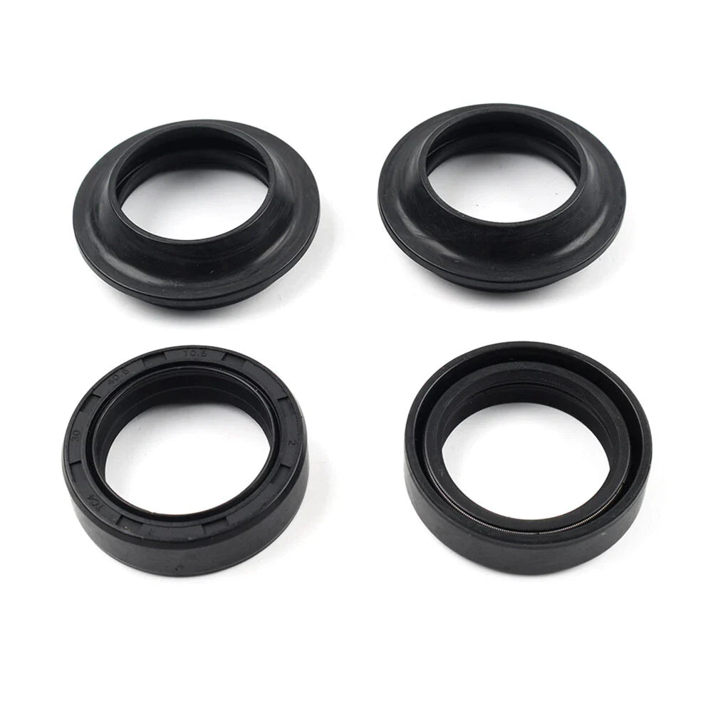 30x40.5x10.5 Front Fork Dust Oil Seals for Yamaha YBR125 (2005-2017)