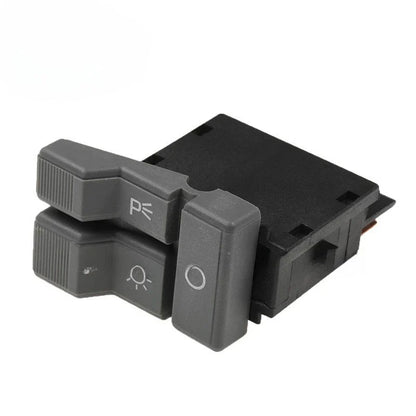 Headlight Parking Light Rocker Switch Gray for Chevy GMC Pickup (1999–2006)