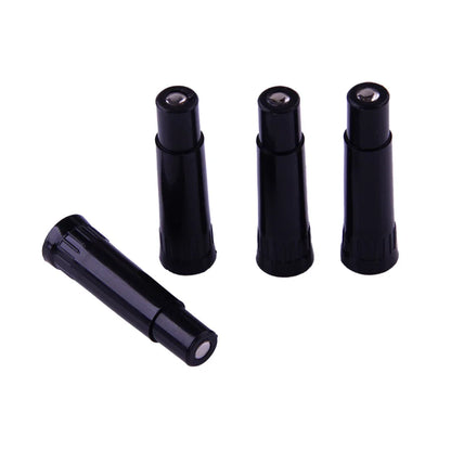 4 x 39mm Tyre Valve Stem Extension Caps for Universal Car & Truck