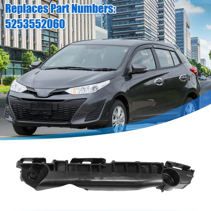 Bumper Bracket Side Retainer for Toyota Yaris (2007–2009) No. 5253552060