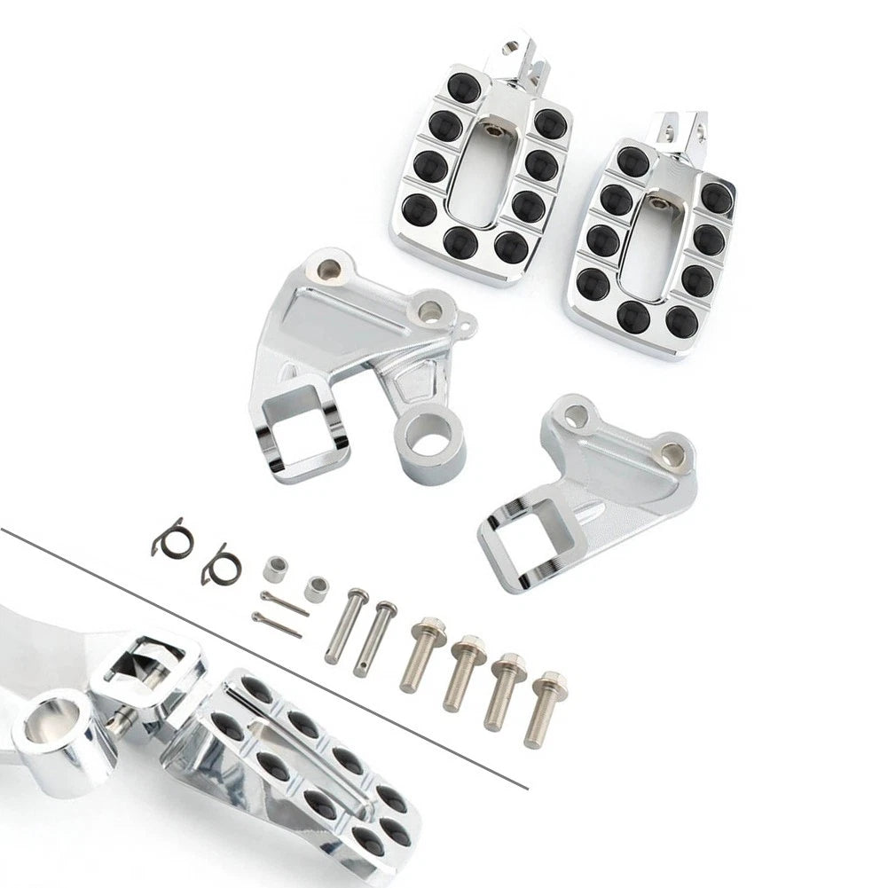 Footrest Foot Pegs Mount Bracket for Yamaha Vmax 1200 (1985–2007)