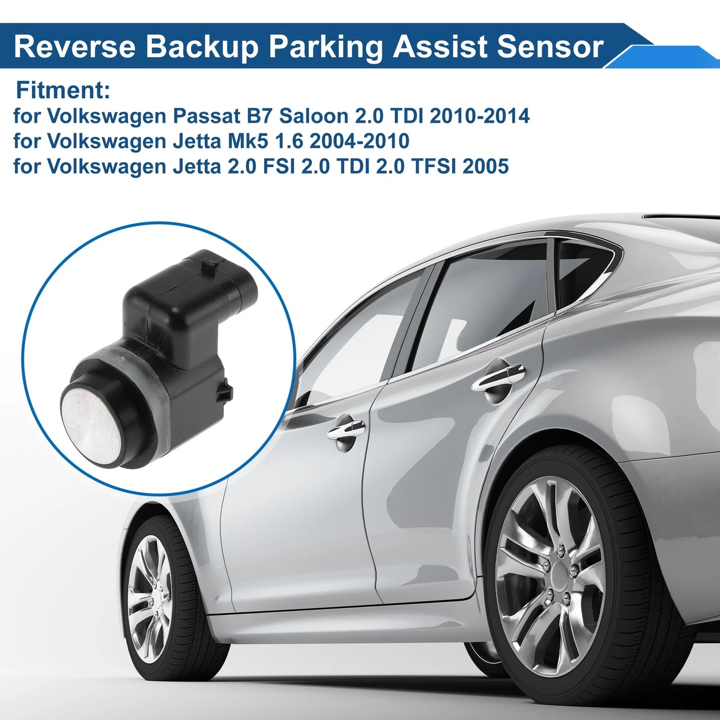 Reverse Backup Parking Sensor No.3C0919275AD for Volkswagen Passat B7 (2011–2015)