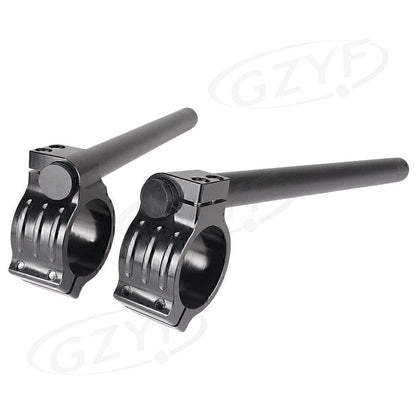 32/37/55mm Clip-on Handlebar Fork Tubes for Universal Moto