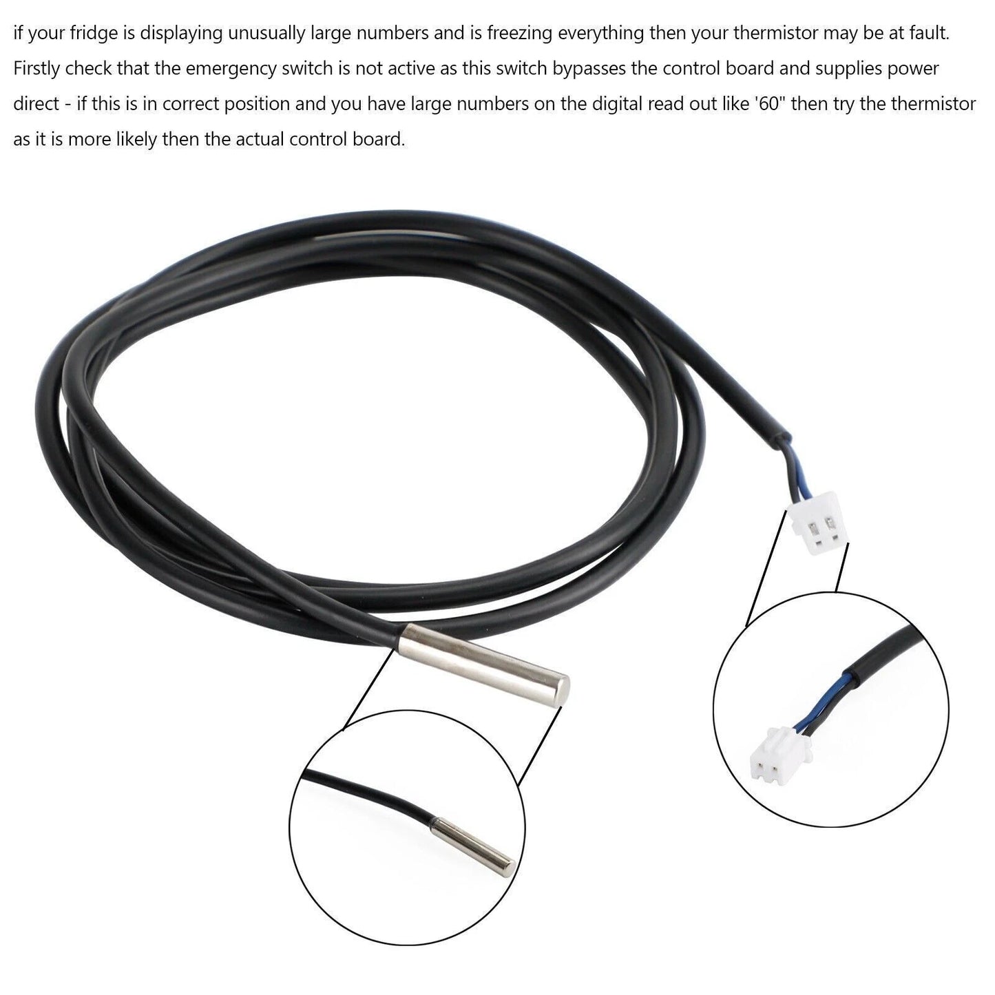 Thermistor Repair CF35 CF40 CF50 CF18 CF25 CF60 for Waeco A