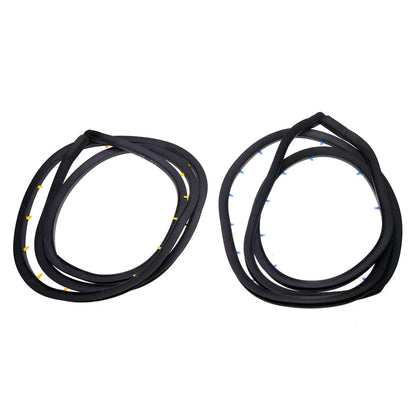 Weatherstrip Pair for Datsun Nissan Bluebird 810 160B 180B 200B (1975–1980)
