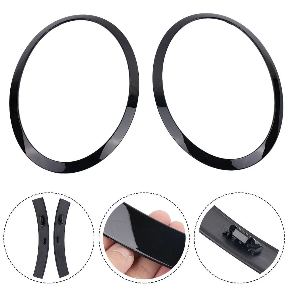 Bright BLACK Replacement Frame for Cooper F55 F56 F57