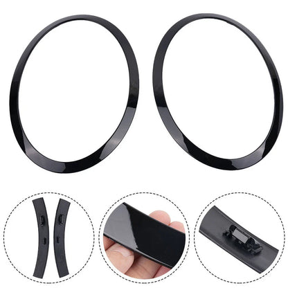 Bright BLACK Replacement Frame for Cooper F55 F56 F57