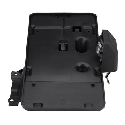 Rear Number Plate Bracket with Light for Jeep Wrangler (2007-2016)