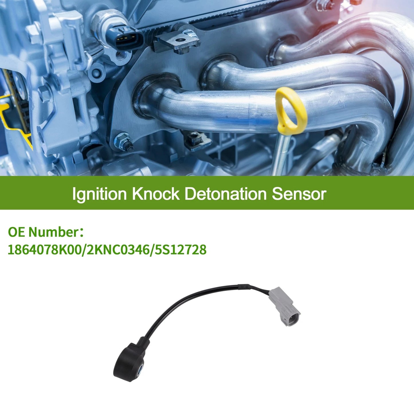 1 Pc Ignition Knock Sensor for Suzuki Grand Vitara (2006-2014)