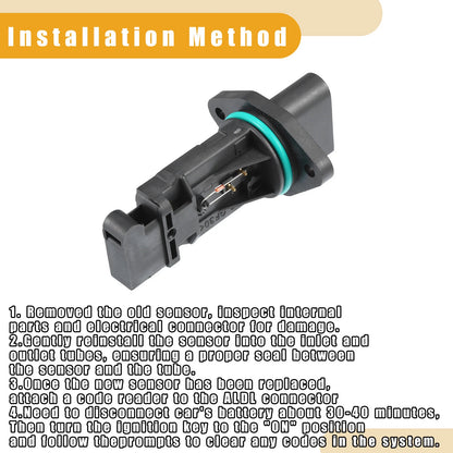 Mass Air Flow Sensor No. 057906461A for Audi A2 (2000–2005)
