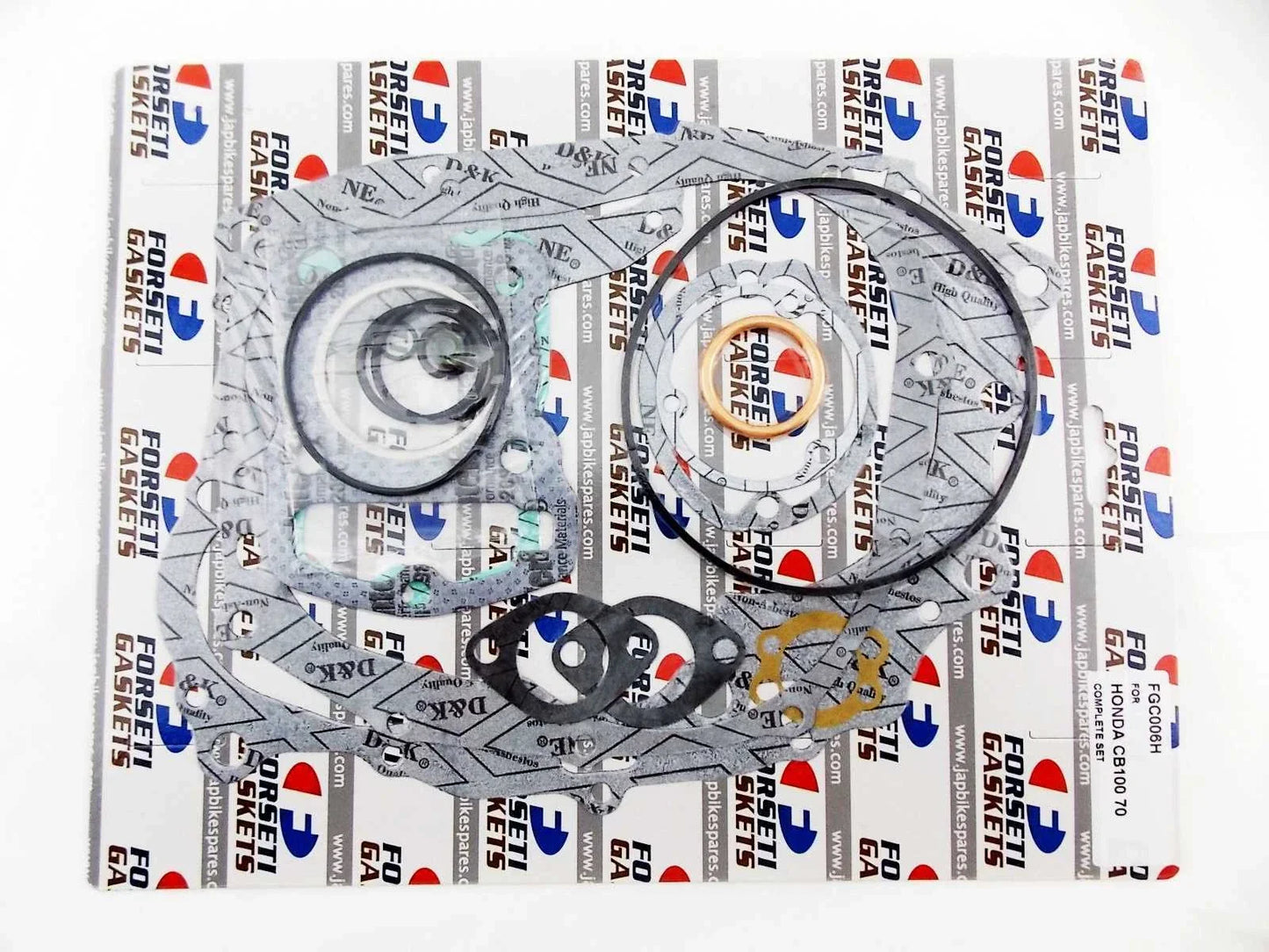 Complete Engine Gasket Set for Honda CB100 (1970-1972)