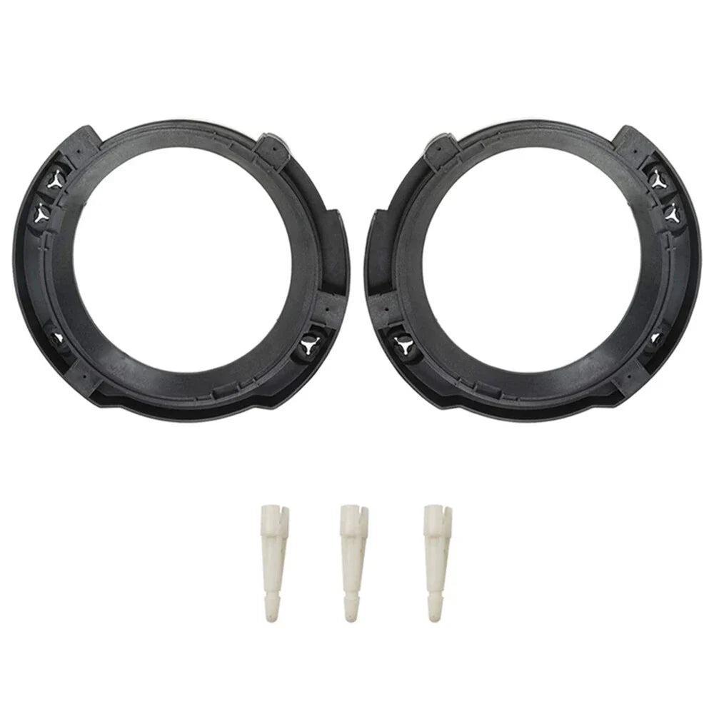 7" Headlight Mount Bracket Ring for Jeep Wrangler JK (2007-2018)