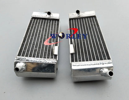 Set of 2 Aluminum Radiators for Yamaha YZ250 (1986–1989)