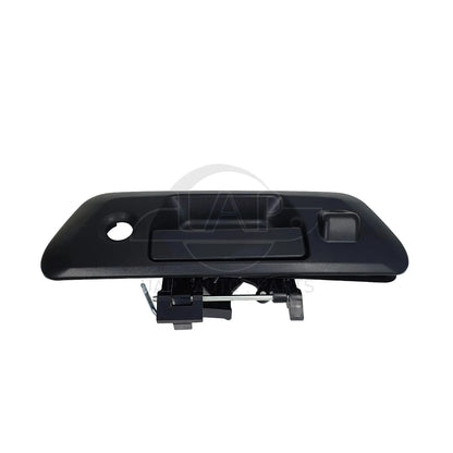 Textured Black Tailgate Handle with Camera Hole for Nissan Navara D23 (2015–2021)
