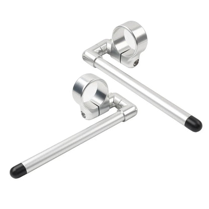 58MM Cafe Racer 7/8" Clip-On Handlebar for Motorcycle (Universal)