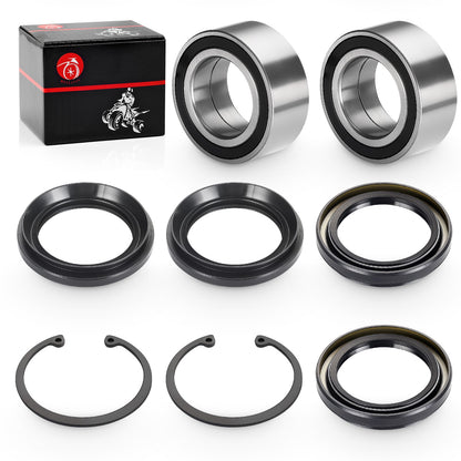 Rear Wheel Bearings & Seals Kit for Honda Rincon 650 TRX650FA/FGA (2003–2005)