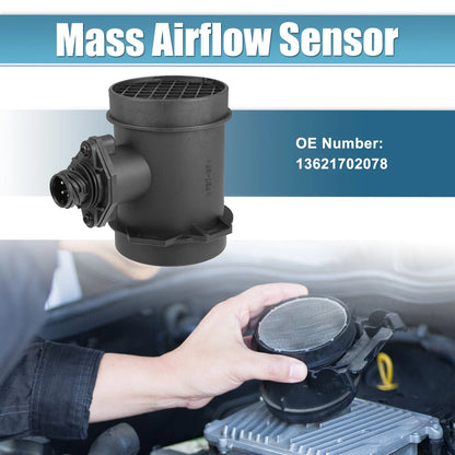 Mass Air Flow Sensor for BMW 540i (1997–2003) No. 13621702078