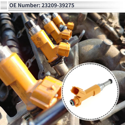 Fuel Injector No. 23209-39275 for Lexus NX200t (2015–2017) 1 Pc Yellow