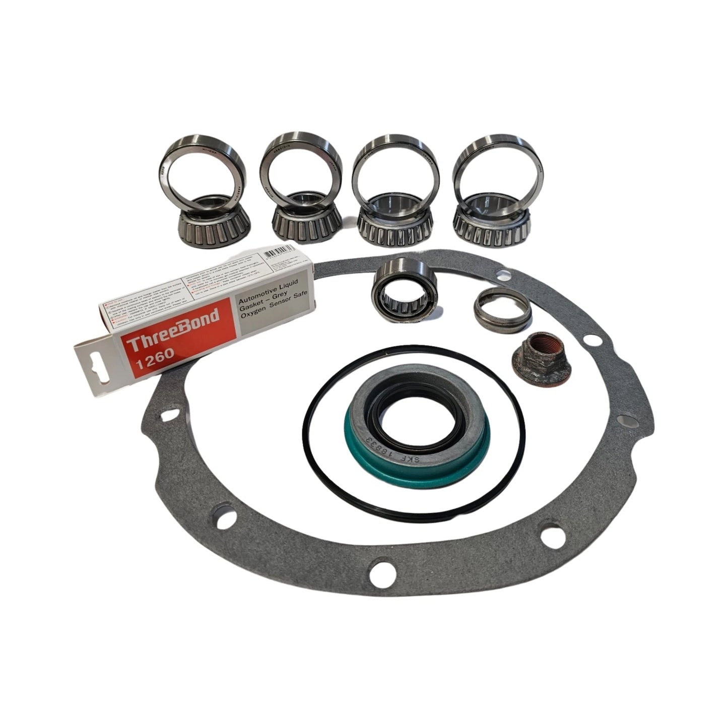 Diff Bearing & Seal Rebuild Kit for Ford F100 Falcon Bronco (1966–1996)