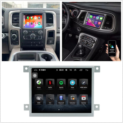 8.4" Stereo Radio GPS Navi Unit for Jeep Chrysler Dodge Charger Challenger