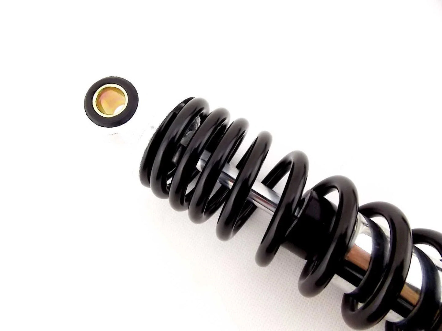 300mm JBS Black/Chrome Shock Absorbers for Yamaha XVS250 Drag Star (2000-2018)