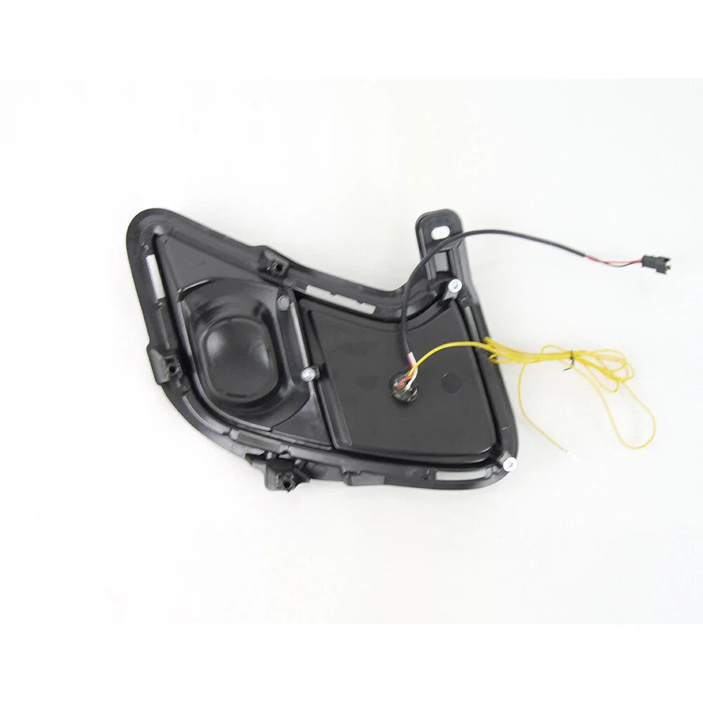 2-Color LED Front Bumper Daytime Running Light for Toyota Grand Highlander