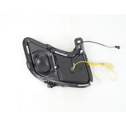 2-Color LED Front Bumper Daytime Running Light for Toyota Grand Highlander