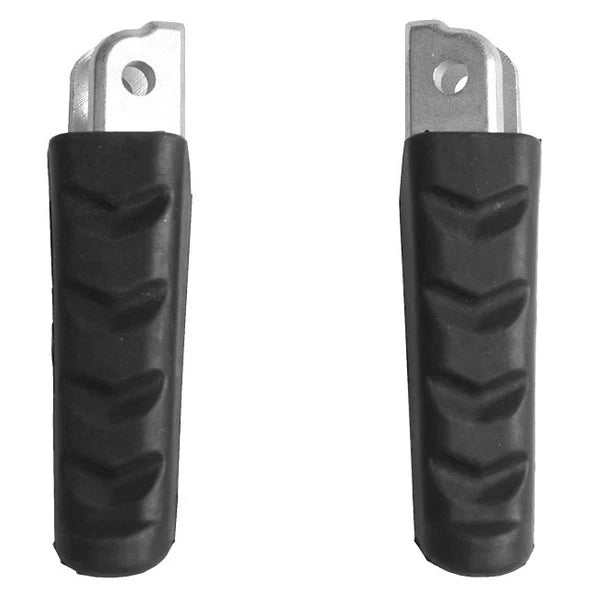 Black Front Footrests Pegs for BMW F800ST F800S (2004-2012)