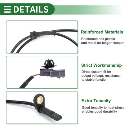 ABS Wheel Speed Sensor No. 479003JA0A for Nissan Pathfinder (2013–2023)