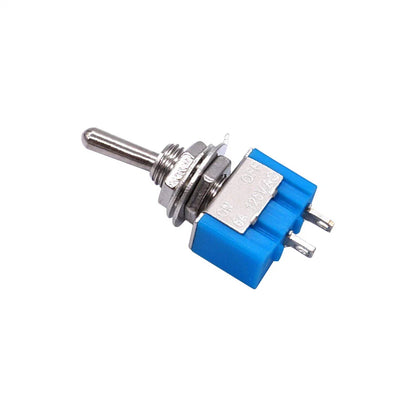 Mini Toggle Switch 2 Position ON/OFF 6A 125V for Various Models