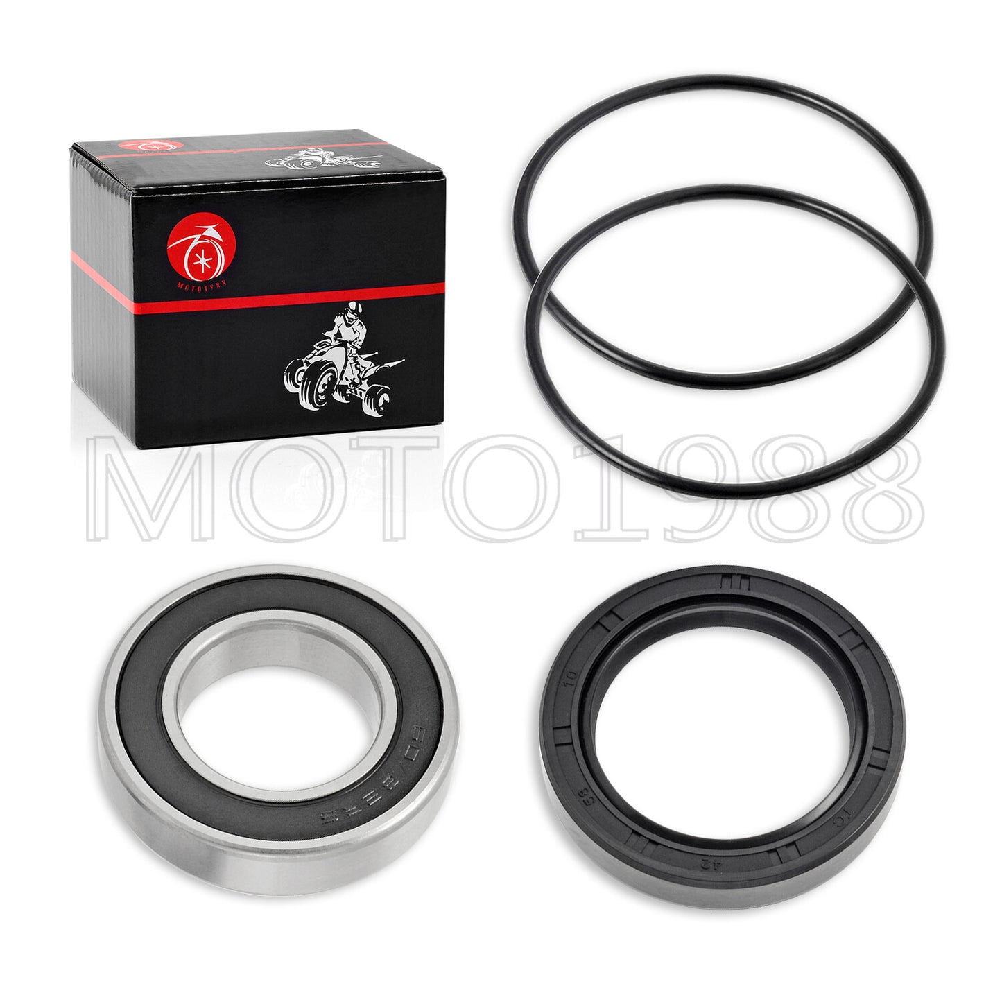 Left Rear Axle Wheel Bearing Seal for Honda Rancher 350 (2000–2006)