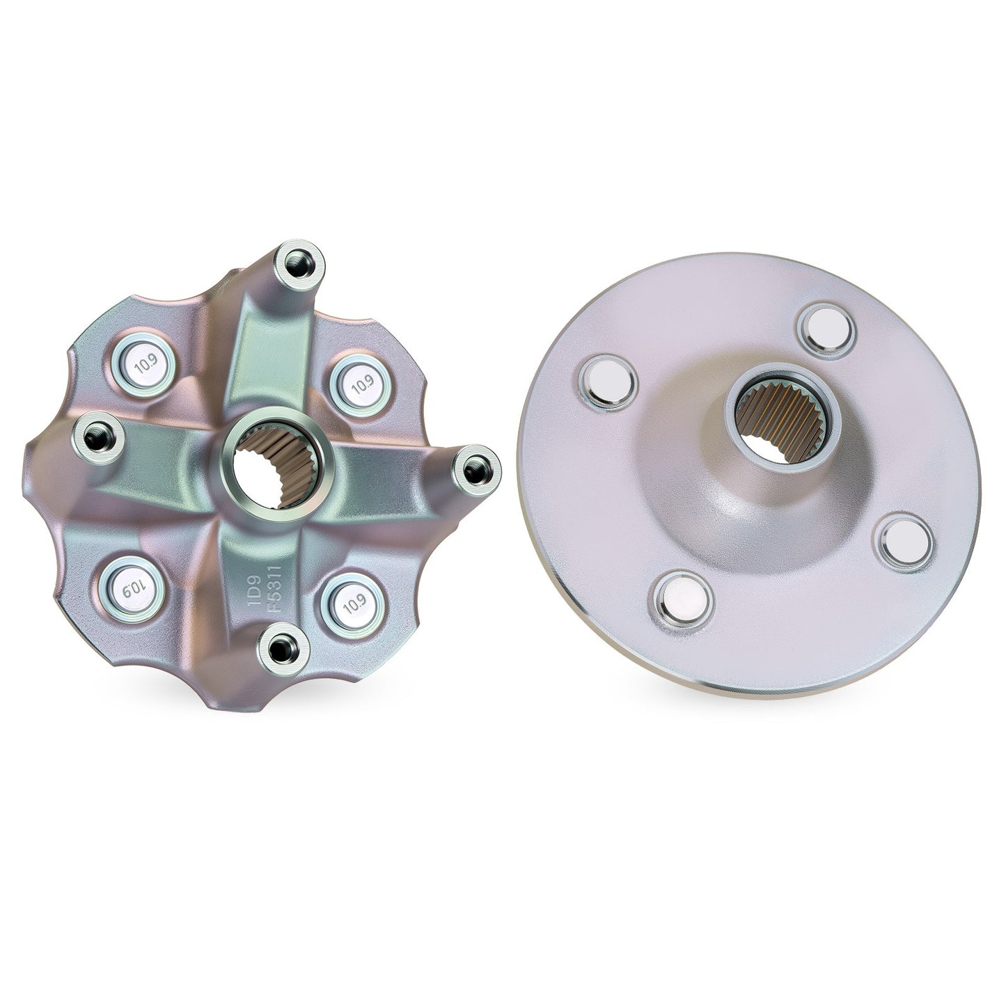Rear Wheel Hubs for Yamaha Kodiak 400 450 (2005–2006)