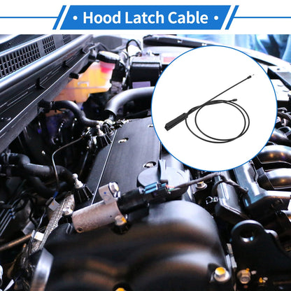 Hood Release Cable No. 2518800059 for Mercedes-Benz R320 (2009)