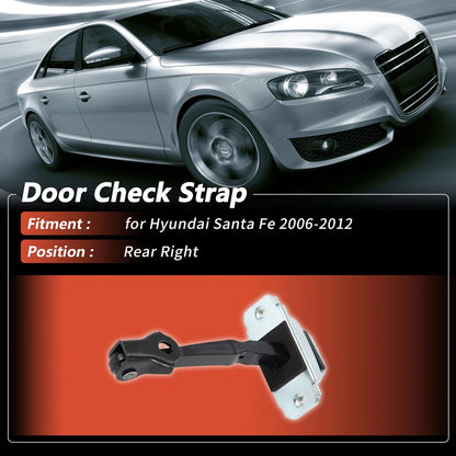 Rear Right Door Check Strap for Hyundai Santa Fe (2006–2012) No.794902B000