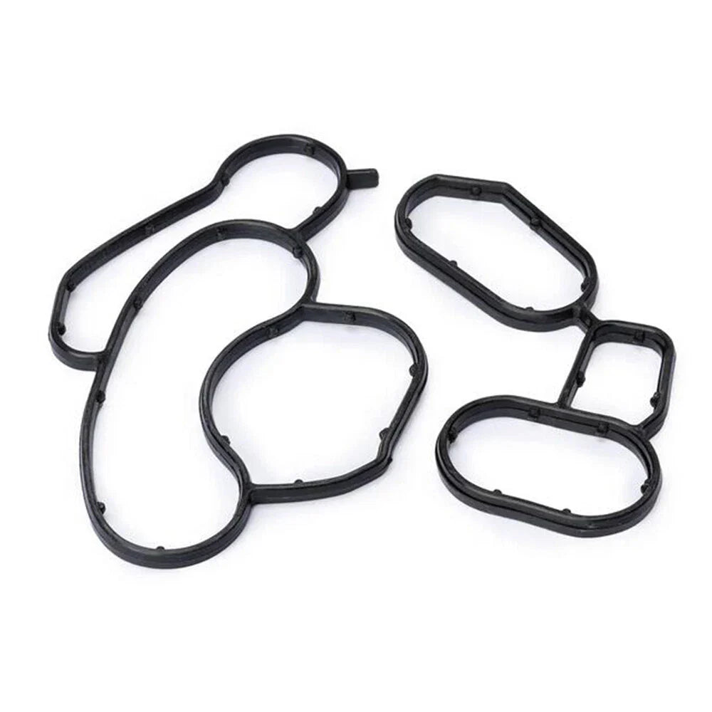 Oil Filter Housing Gasket Seal for BMW 1 3 Series E81 E82 E87 E88 E46 E90 X1 X3 (2006-2019)