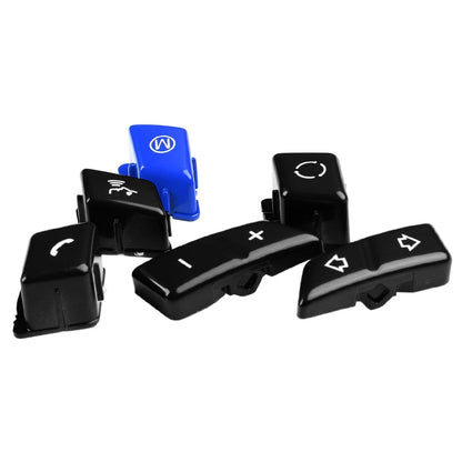 Handlebar Mounts Clamps Risers for BMW R1200RS (2014–2018) R1250RS (2018–2024)