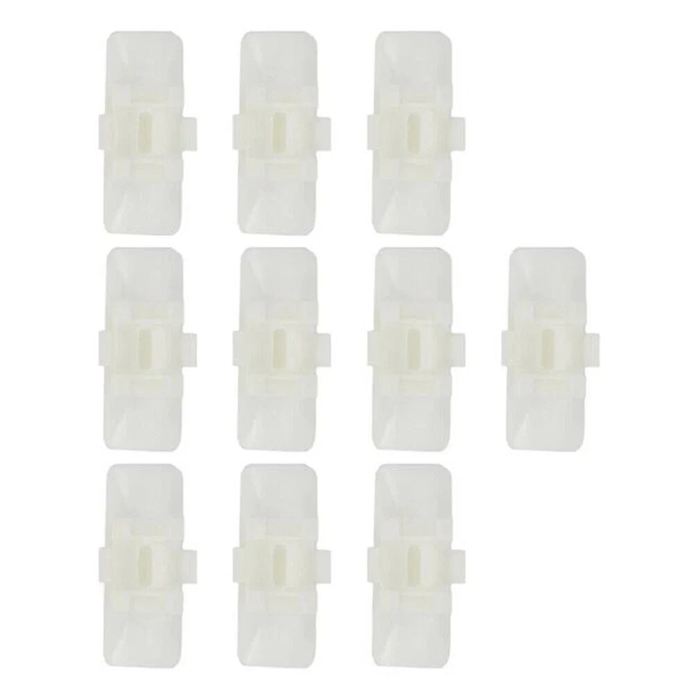 10 x Car Body Side Moulding Clips for Mercedes Benz W124 W129 (1990-1996)