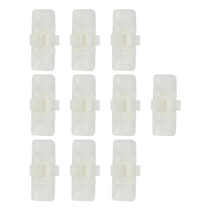 10 x Car Body Side Moulding Clips for Mercedes Benz W124 W129 (1990-1996)