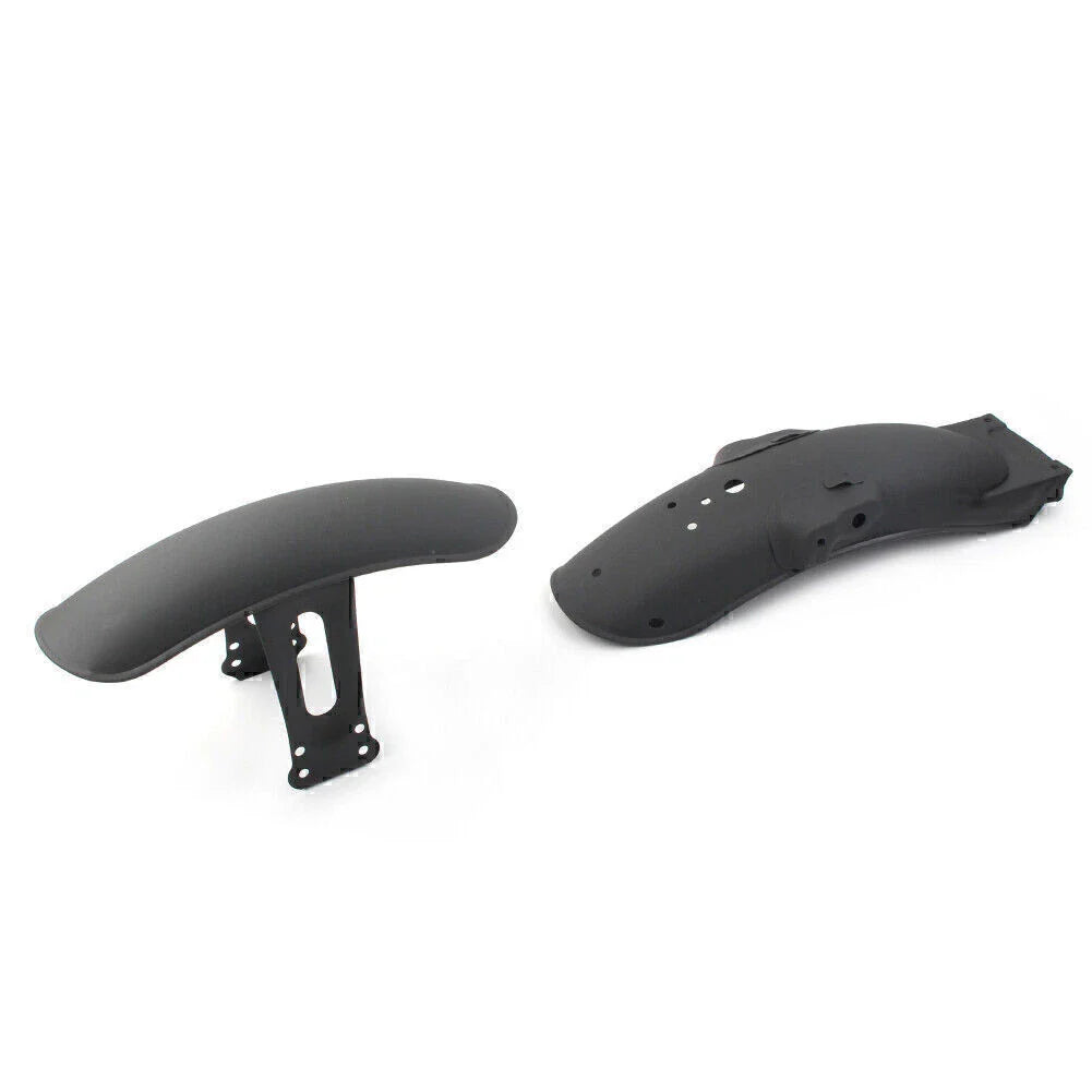 Black Metal Front & Rear Fender Mudguard Cover for Cafe Racer CG125