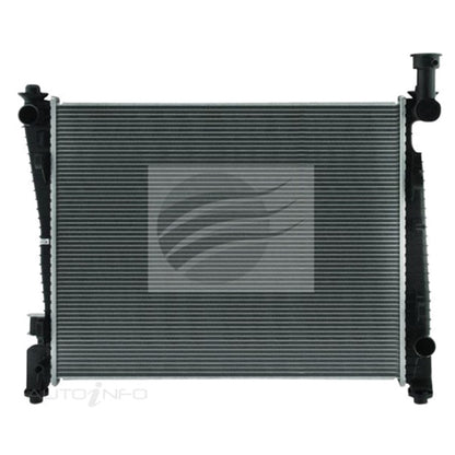 Radiator for Jeep Grand Cherokee WK (2011–2019)