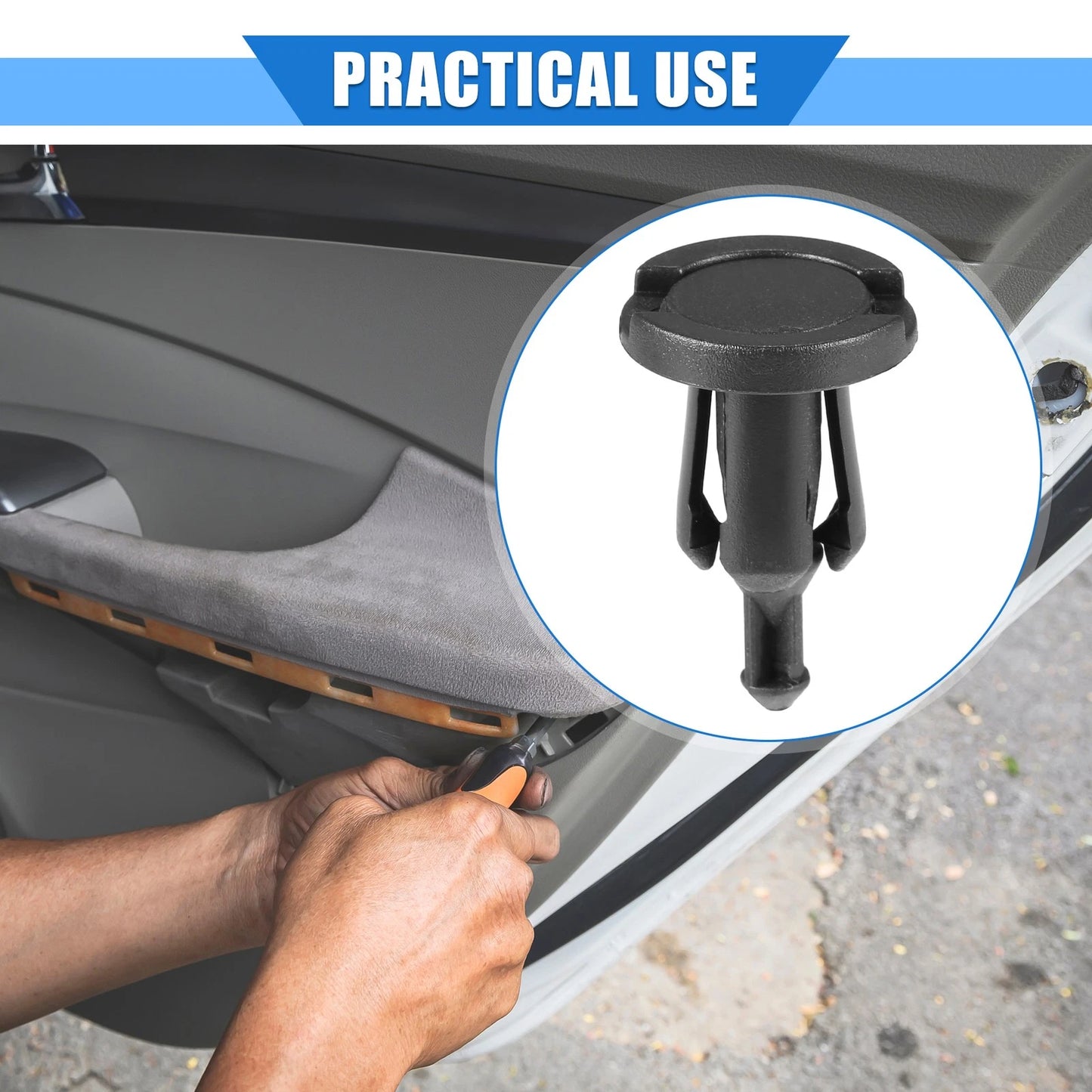 10X Push Pin Rivet Fastener Clips for Subaru Ascent (2019–2021)