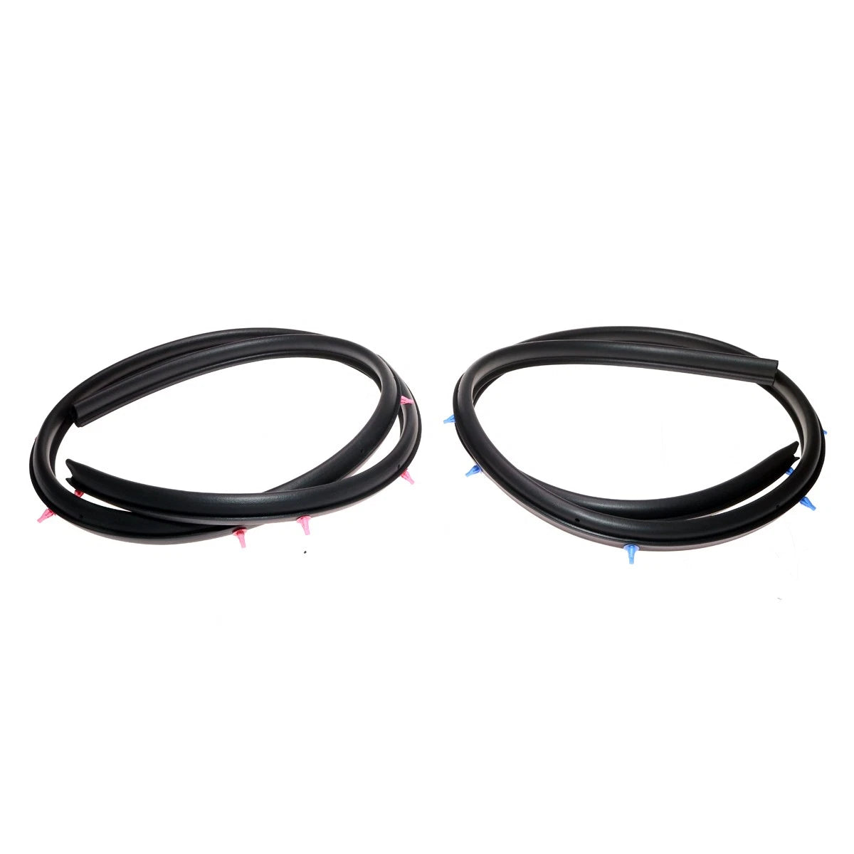 Set of 2 Rear Door Weatherstrip Seals for Datsun Nissan Sylphy N16