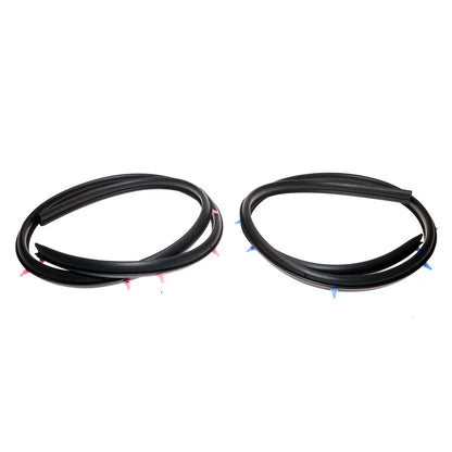 Set of 2 Rear Door Weatherstrip Seals for Datsun Nissan Sylphy N16